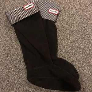 Hunter rain boot socks